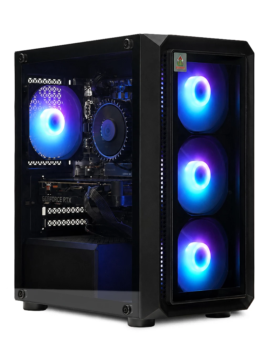 Raptor RTX gaming PC – one of the budget gaming PCs in the BundleRigs shop
