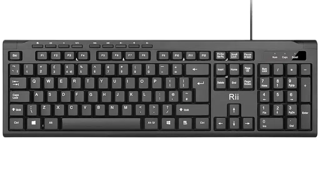 Standard USB Keyboard