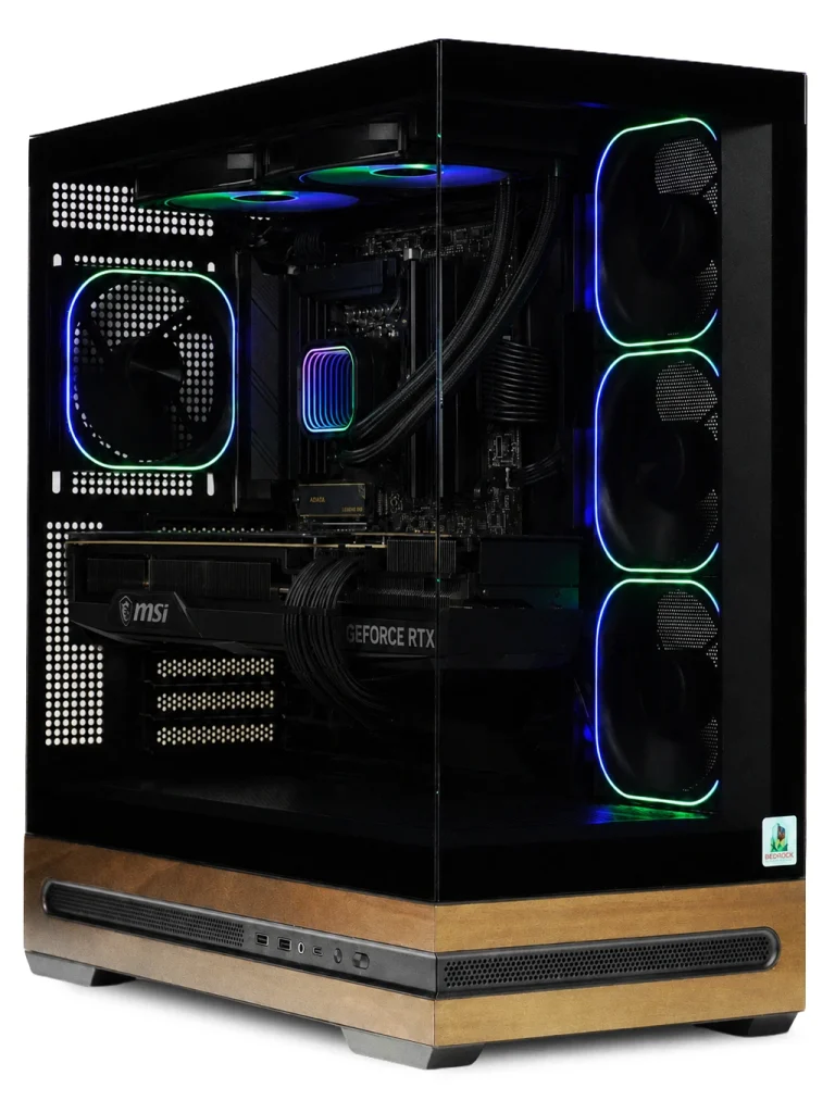 Redline Gaming PC – prebuilt gaming PC