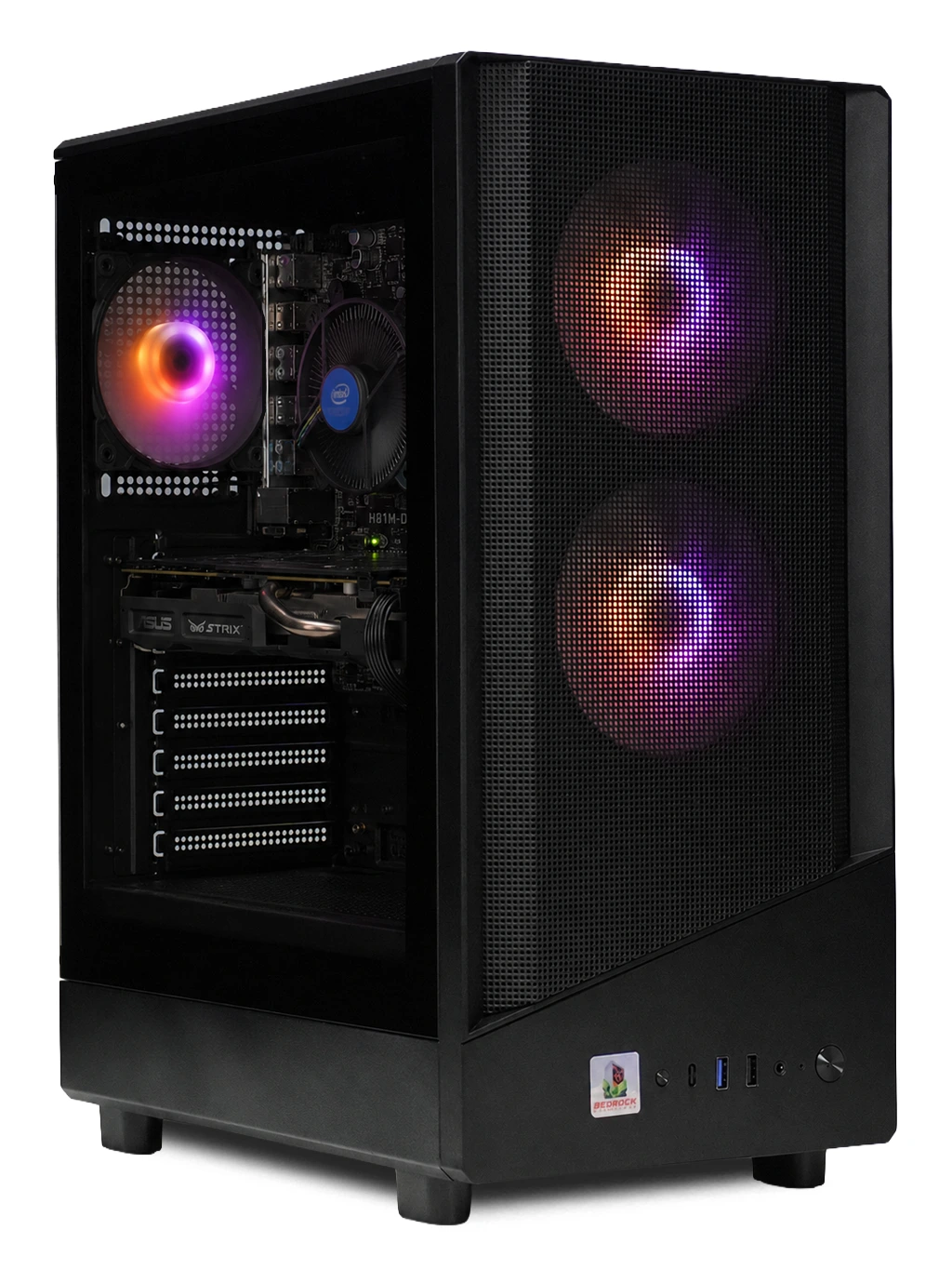 Skyline budget gaming PC components