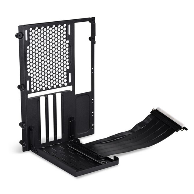 B Grade Lian Li O11D-1X-4 Mini Riser Card  PC Slot Cover PCIe 4.0 Black