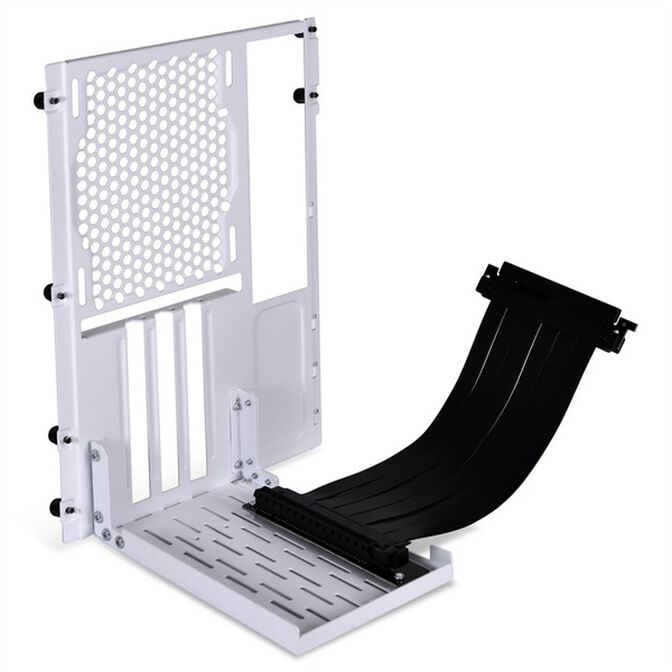 B Grade Lian Li O11D-1W-3 Mini Riser Card  PC Slot Cover PCIe 3.0 White
