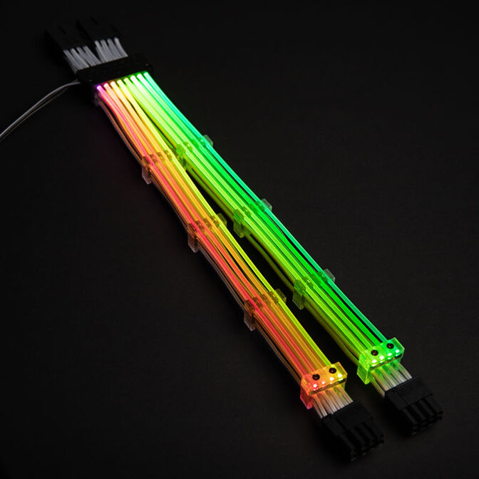 B Grade Lian-Li Strimer 8-Pin RGB PCIe VGA Power Cable