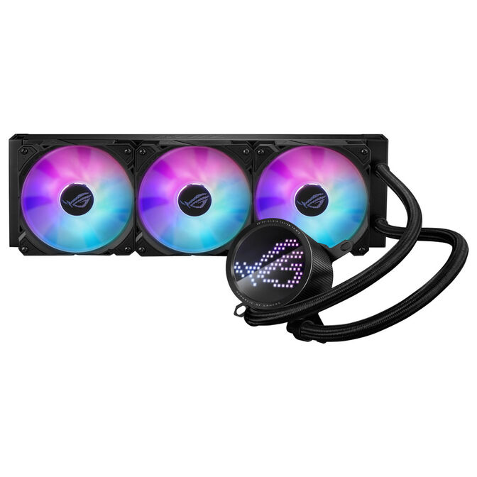 B Grade ASUS ROG Ryuo III 360 Performance AIO CPU Liquid Cooler with OLED Displa