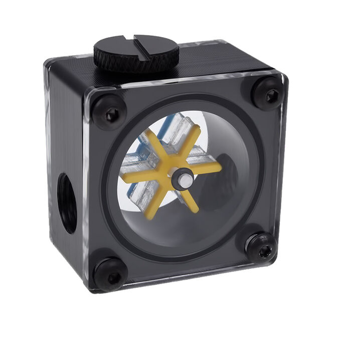 Alphacool Flow Indicator G1/4 square - Acetal
