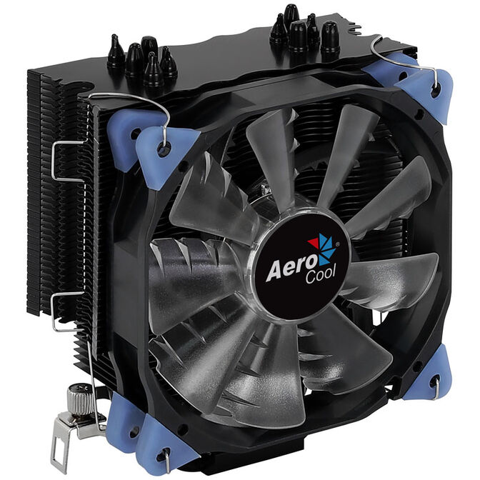 Aerocool Verkho 5 Dark 120mm RGB CPU Cooler