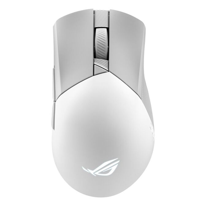 ASUS ROG Gladius III Wireless Aimpoint RGB Gaming Mouse - White (90MP02Y0-BMUA10)