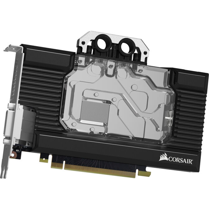 B Grade Corsair Hydro X Series XG7 RGB RTX 2070 Founder Edition Graphics Card Wa