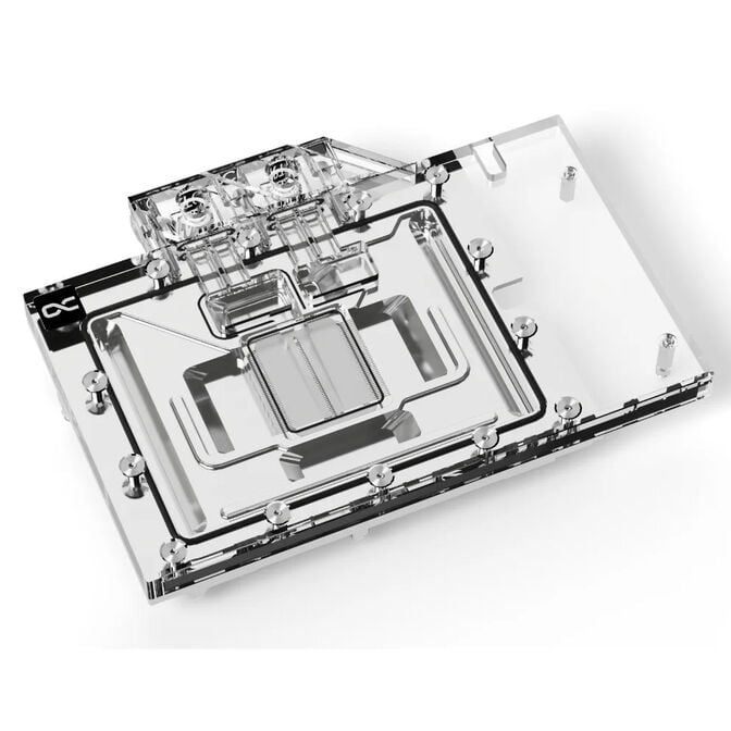 B Grade Alphacool Eisblock Aurora Acryl GPX-N RTX 4090 Reference with Backplate