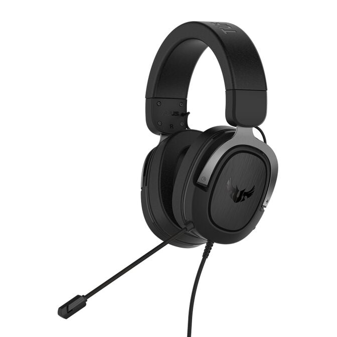 ASUS TUF Gaming H3 7.1 Gaming Headset Gun Metal (PC/PS4/Switch/Xbox 90YH028G-B1UA00)