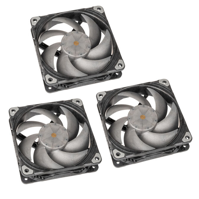 Phanteks T30 High Performance PWM Triple Mode Premium Triple Fan Pack - 120mm