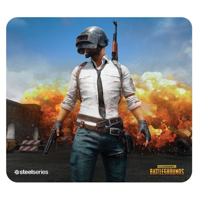 SteelSeries Qck+ PUBG Erangel Edition Large Gaming Surface (63807)