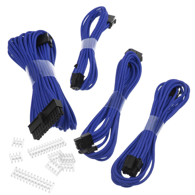 Phanteks Extension Cable Combo Kit - Blue