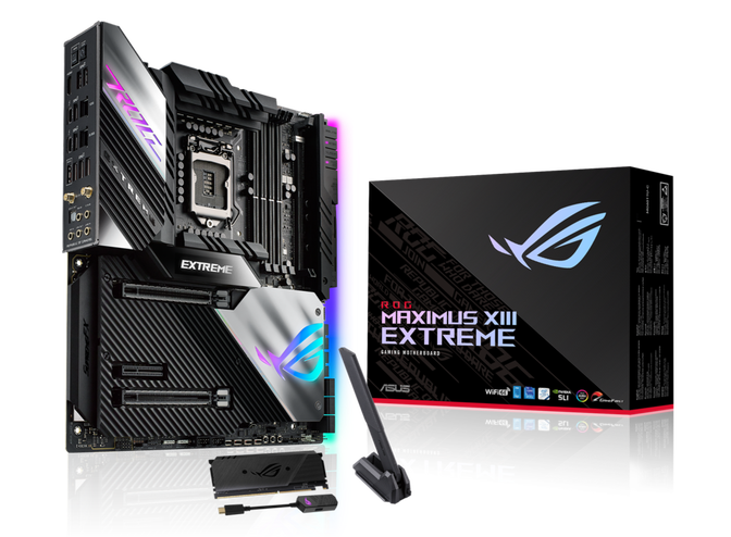 Asus ROG Maximus XIII Extreme (Socket LGA 1200) DDR4 EATX Motherboard