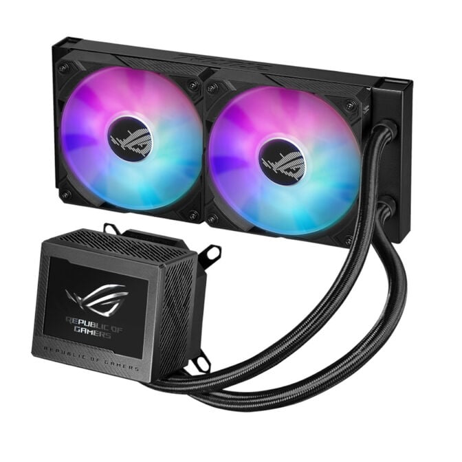 ASUS ROG Ryujin III 240 ARGB Performance All In One CPU Cooler with OLED Display - 240mm