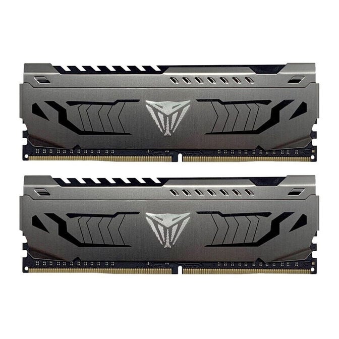 Patriot Viper Steel 16GB (2x8GB) DDR4 PC4-25600C16 3200MHz Dual Channel Kit (PVS