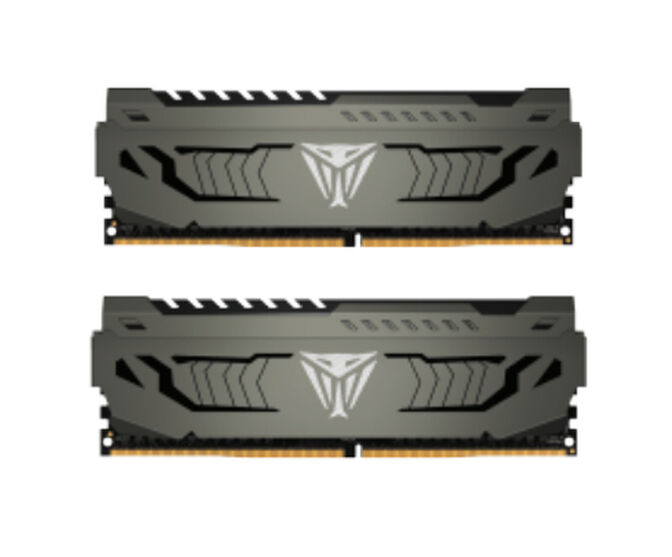 Patriot Viper Steel 16GB (2x8GB) DDR4 PC4-28800C18 3600MHz Dual Channel Kit (PVS