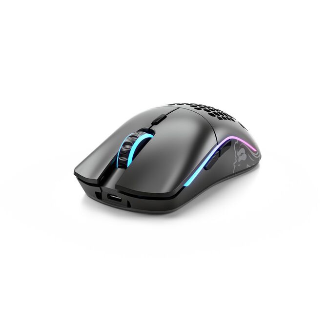 B Grade Glorious Model O- Wireless RGB Optical Gaming Mouse - Matte Black (GLO-M