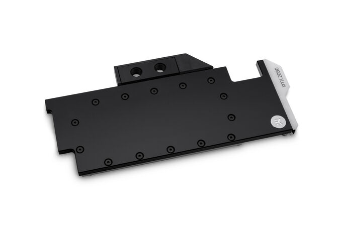 B Grade EK Water Blocks EK-Vector RTX RE RGB Graphics Card Water Block - Nickel