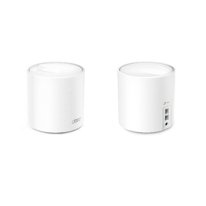 TP-Link Deco X60 AX3000 Wi-Fi 6 Mesh System (2-Pack)