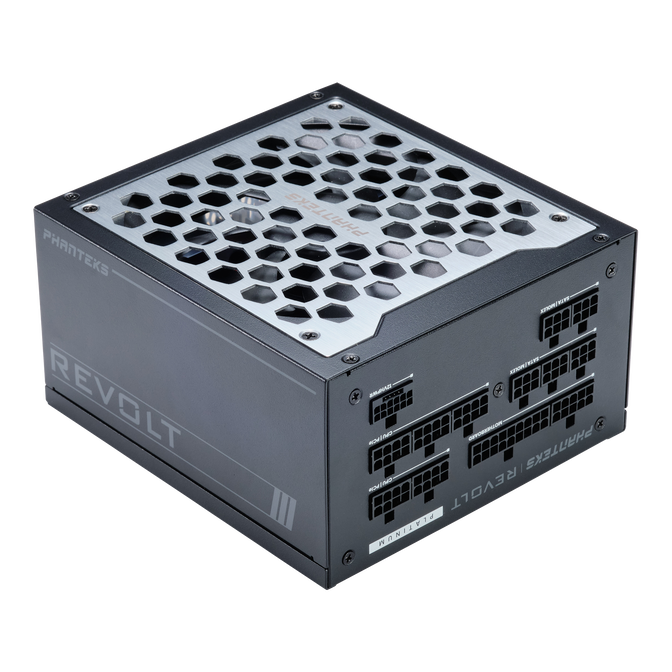 Phanteks Revolt 1200W ATX 3.0 PCIe 5.0 80 Plus Platinum Modular Power Supply
