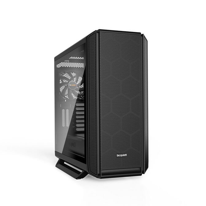 B Grade be quiet Silent Base 802 Midi Tower Case - Black Window