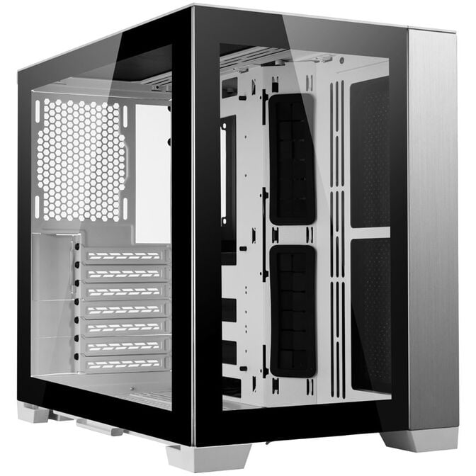 B Grade Lian-Li O11 Dynamic Mini Midi-Tower Case - White