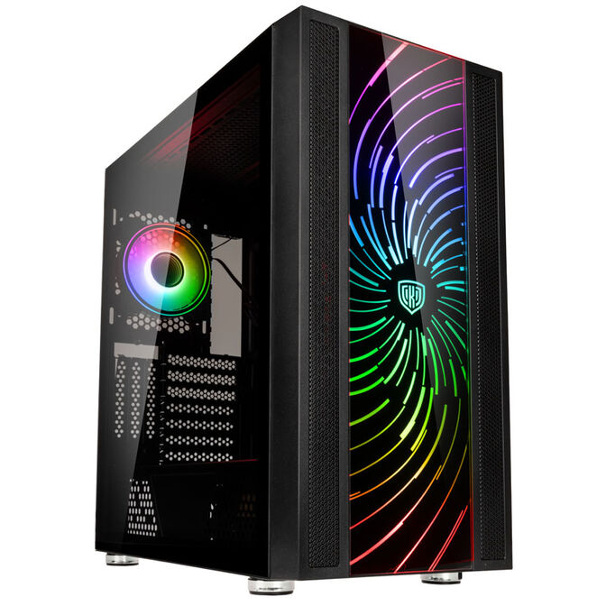 B Grade Kolink Unity Adapt ARGB Midi Tower Case - Black