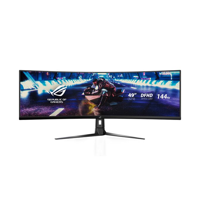 ASUS ROG Strix XG49VQ 49" 3840x1080 VA 144Hz HDR 400 FreeSync 2 Ultra-Wide Gaming Monitor