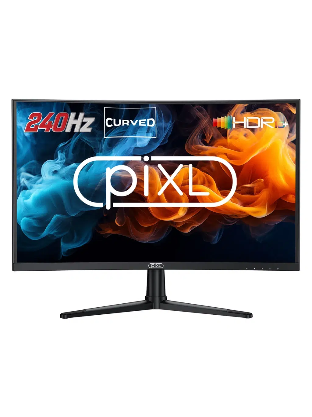piXL 27″ 240Hz Curved Gaming Monitor